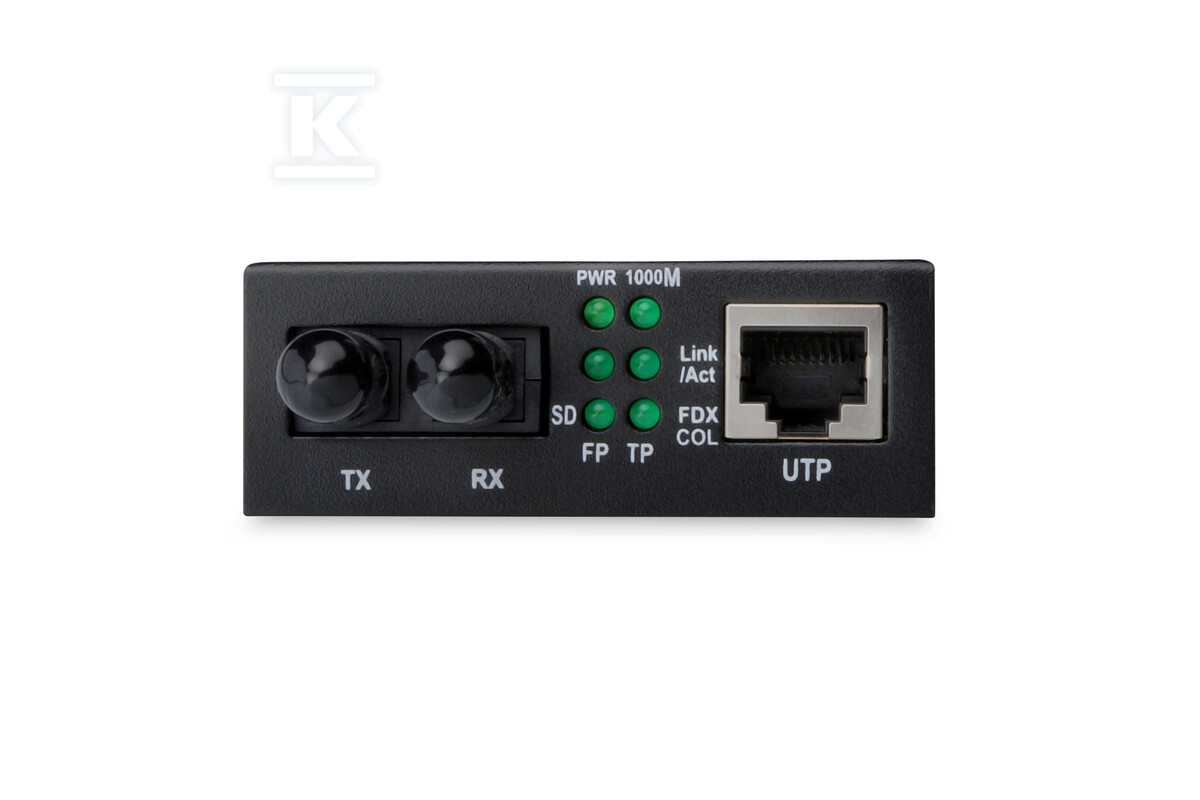 Media konwerter RJ45 10/100Base-TX na - DN-82010-1