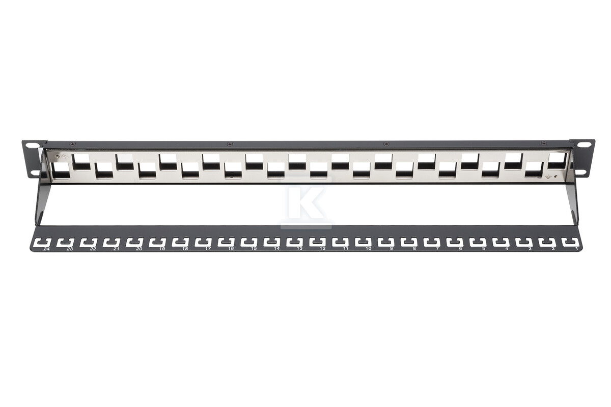 Panel krosowy naprzemienny 19" 24x - DN-91412