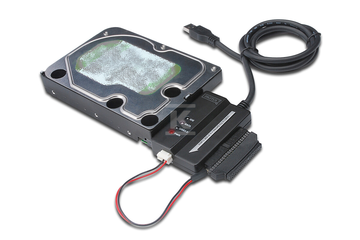 Konwerter IDE, SATA na USB 3.0 z - DA-70325