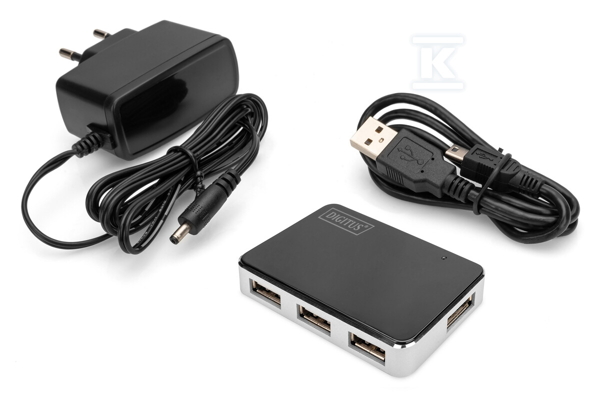 HUB 4-portowy USB 2.0 HighSpeed - DA-70220