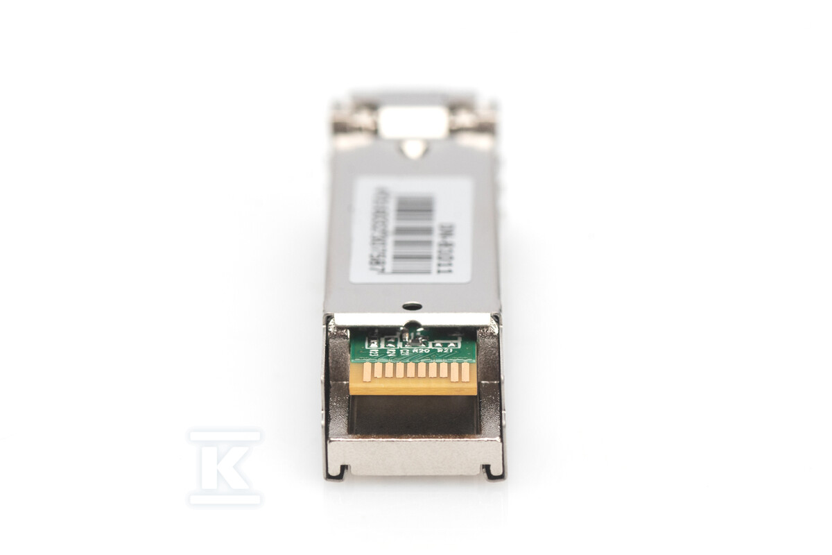 Moduł SFP 1.25 Gbps, LC dplx SM, - DN-81011