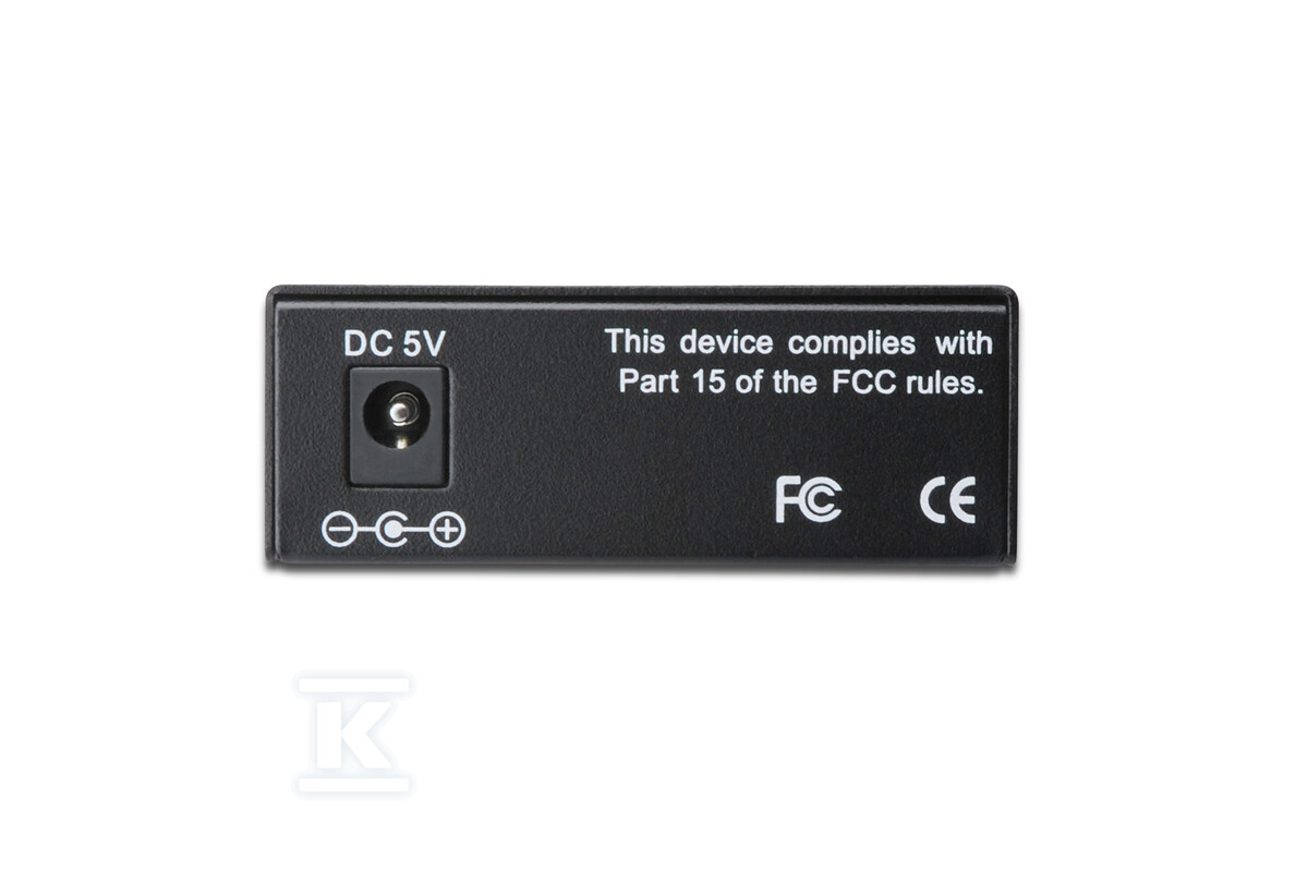 Gigabit Ethernet Media Converter, - DN-82122