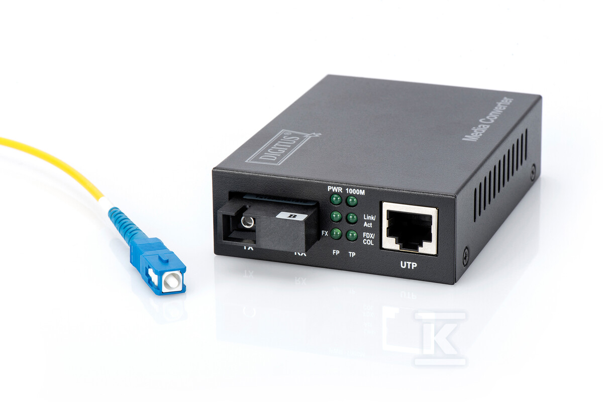 Media Converter, Singlemode, BiDi, - DN-82123