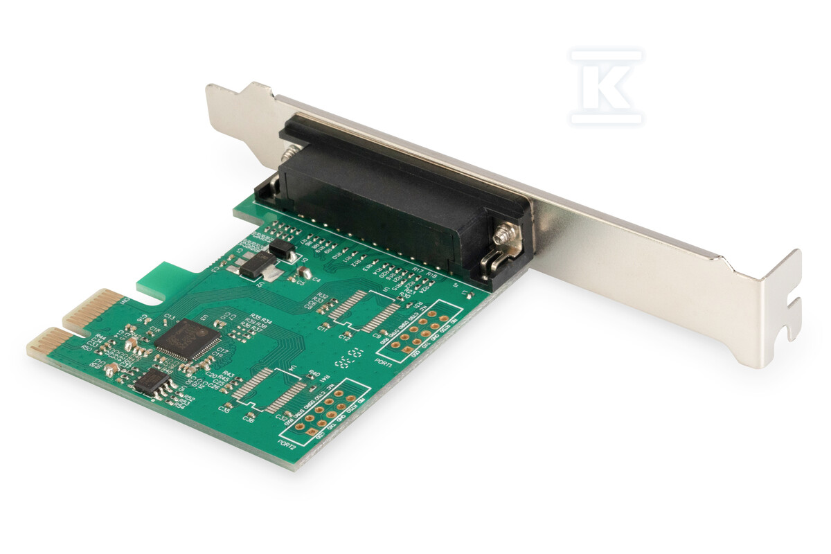 Kontroler LPT PCI Express 1xDB25Low - DS-30020-1