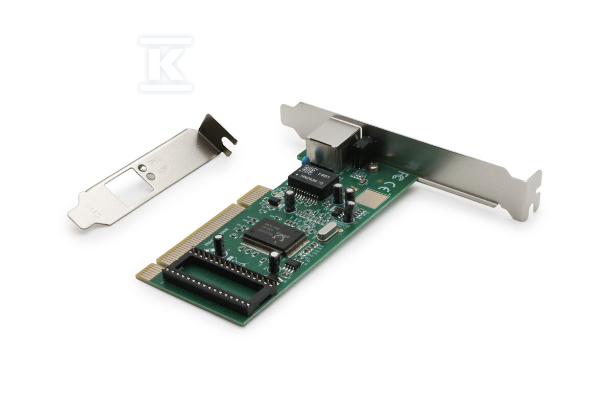 Karta sieciowa przewodowa PCI - DN-10110