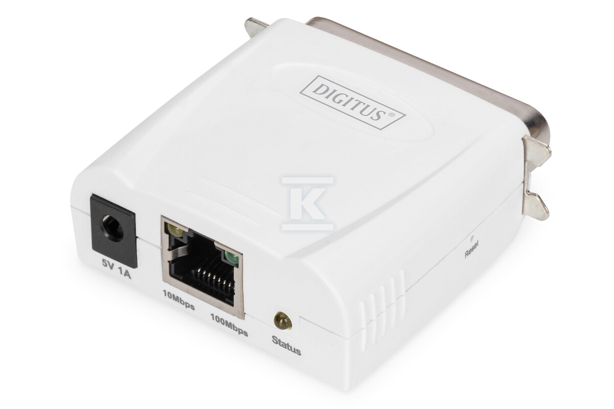 Serwer druku 1x port równoległy (Centr. - DN-13001-1