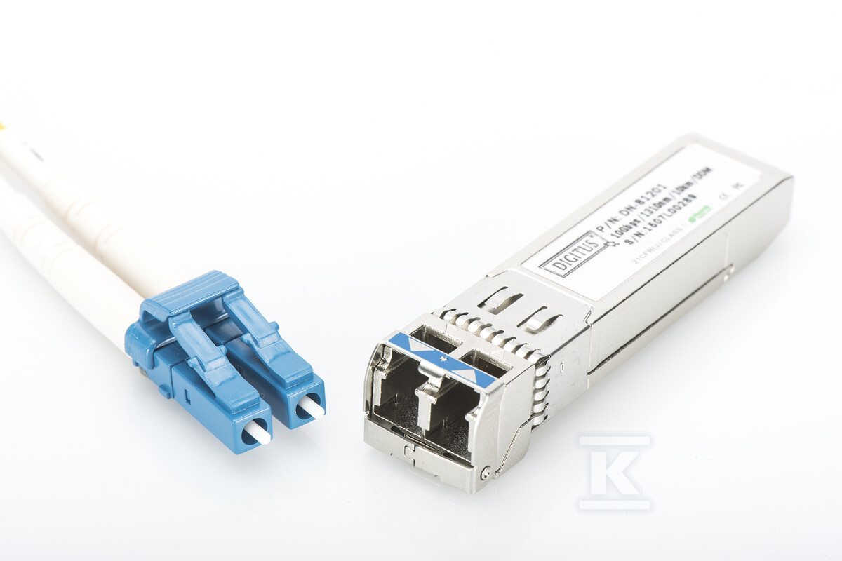 Moduł światłowodowy mini GBIC (SFP+) - DN-81201