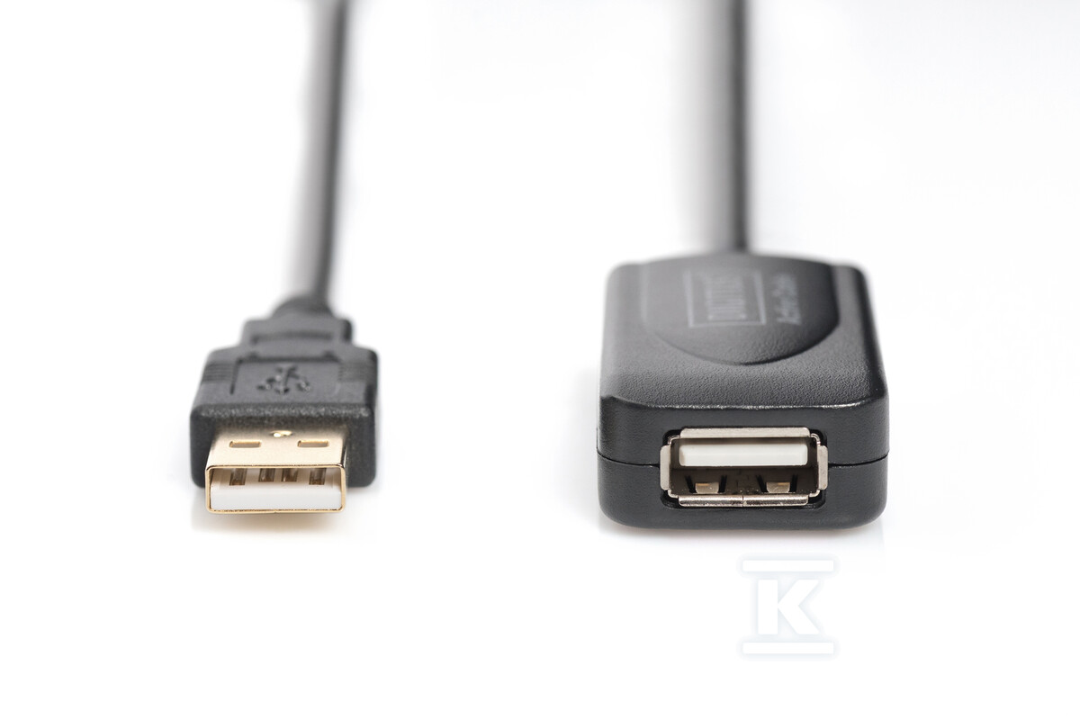 Przedłużacz USB 2.0 HighSpeedUSB A/USB - DA-70130-4