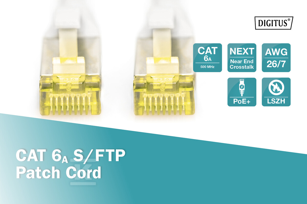 Крос-кабель (патч-корд) RJ45-RJ45, - DK-1644-A-0025
