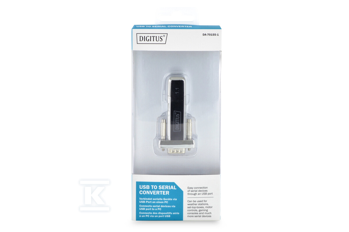 Konwerter / Adapter USB-A 1.1 męski do - DA-70155-1