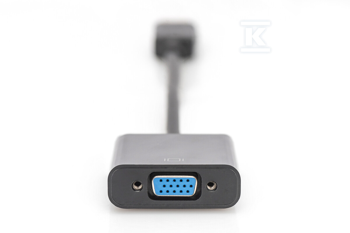 Kabel DP/DSUB15 M/Ż z zatrzaskiem - AK-340403-001-S