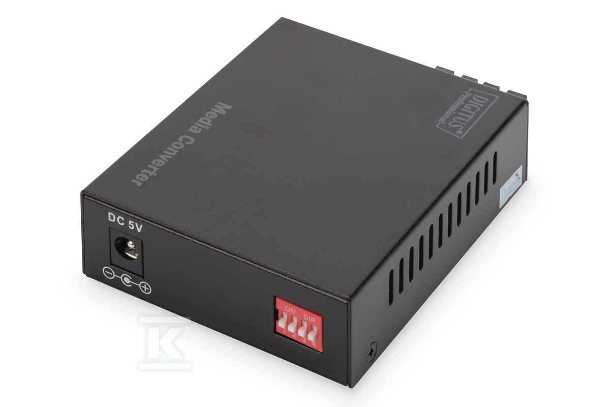 Media konwerter RJ45 10/100/1000Base-TX - DN-82120-1