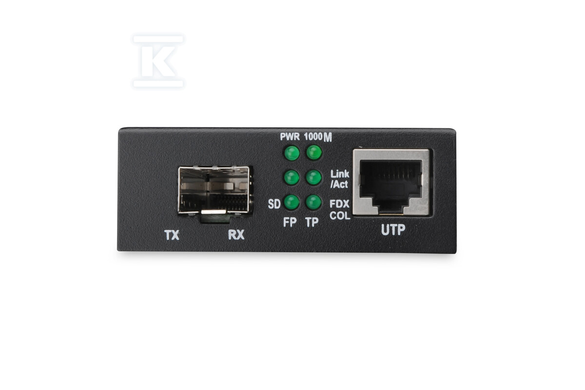 Media konwerter RJ45 10/100/1000Base-T - DN-82130