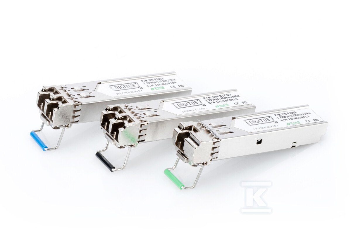 Moduł światłowodowy mini GBIC (SFP) - DN-81000