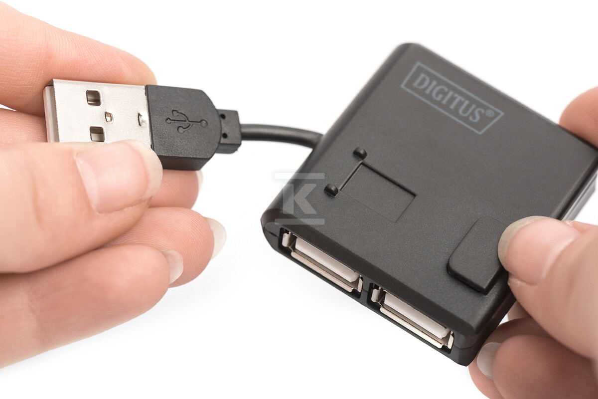 HUB 4-portowy mini USB 2.0 HighSpeed - DA-70217