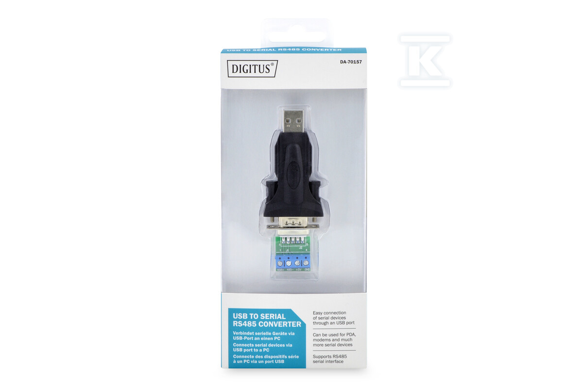 Konwerter / Adapter USB-A 2.0 męski do - DA-70157