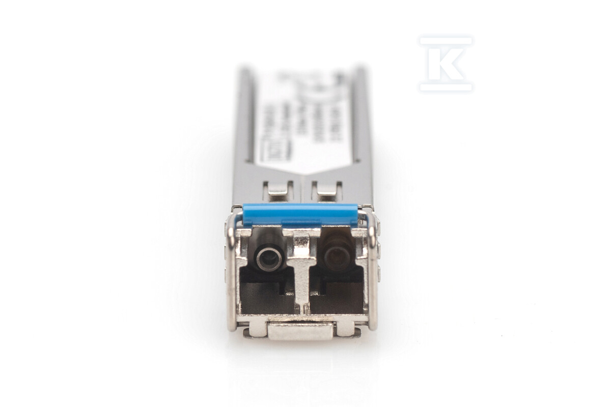 Moduł SFP 1.25 Gbps, LC dplx SM, - DN-81011