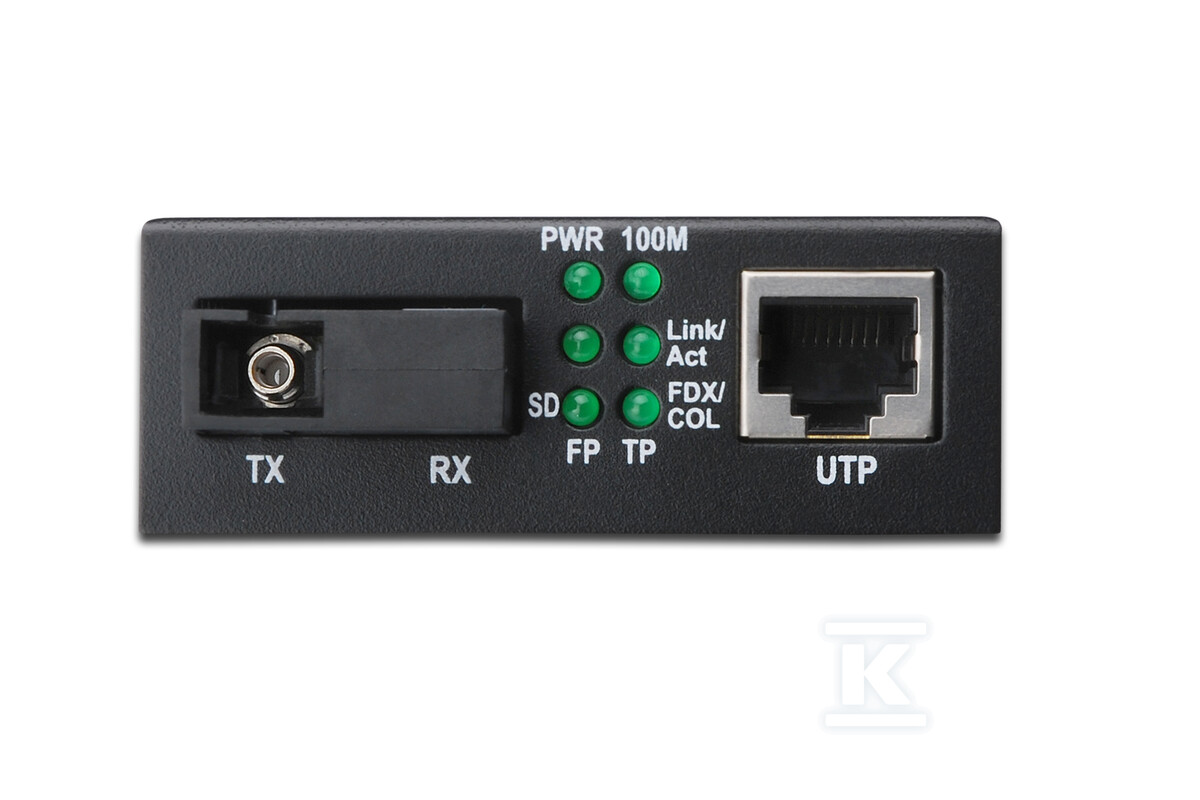Gigabit Ethernet Media Converter, - DN-82122