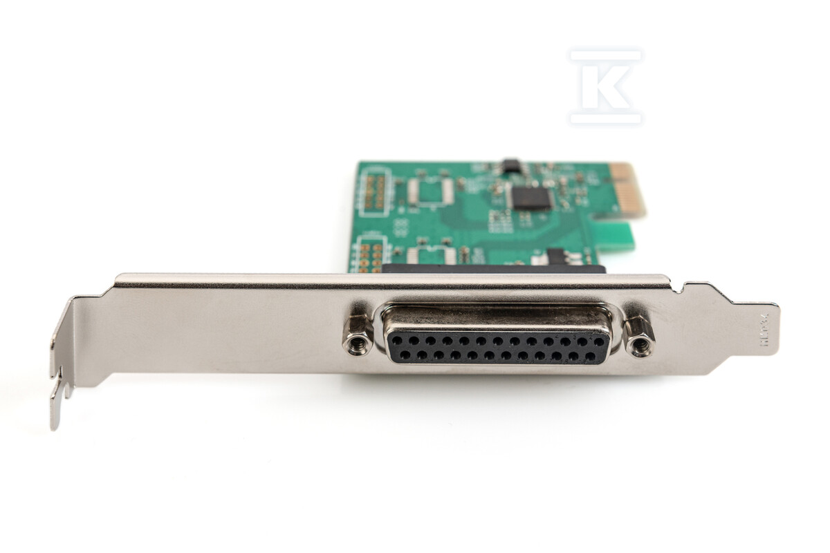 Kontroler LPT PCI Express 1xDB25Low - DS-30020-1