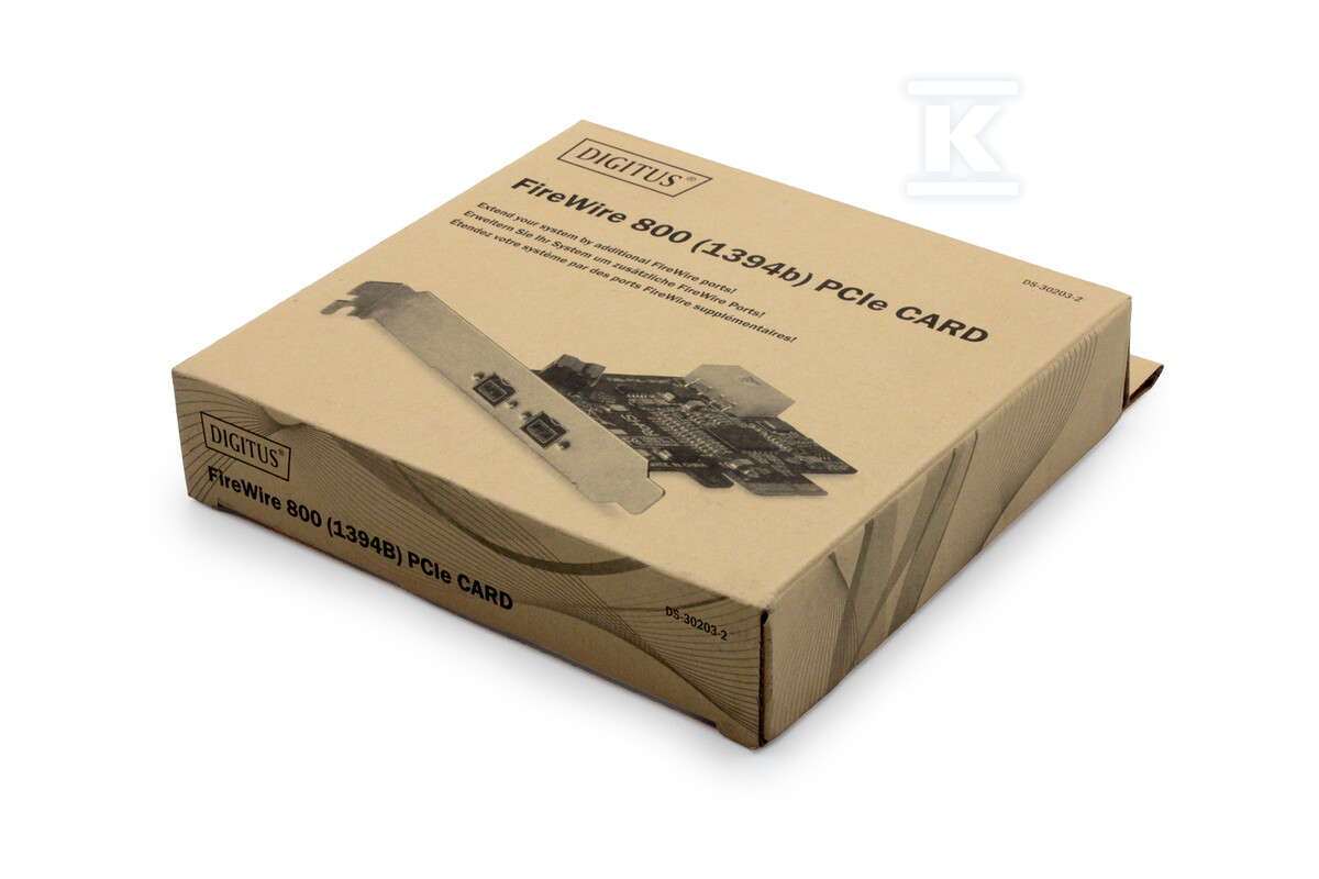 Kontroler Firewire (800) PCI Express - DS-30203-2
