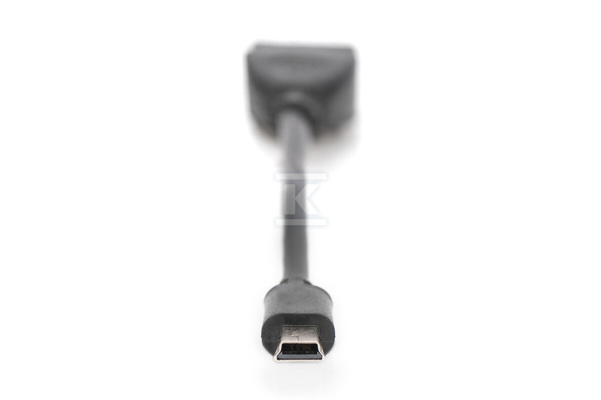 Kabel miniUSB B (5pin)/USB A M/Ż OTG - AK-300310-002-S