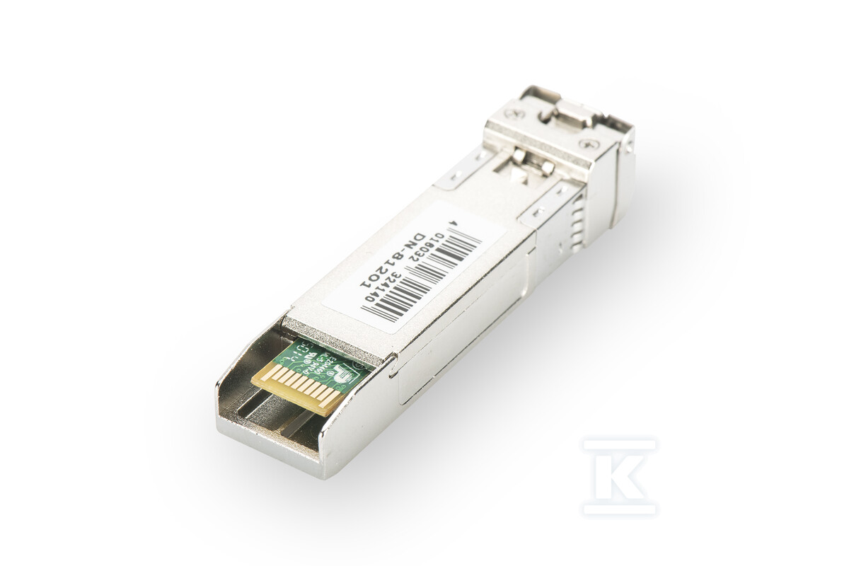 Moduł światłowodowy mini GBIC (SFP+) - DN-81201
