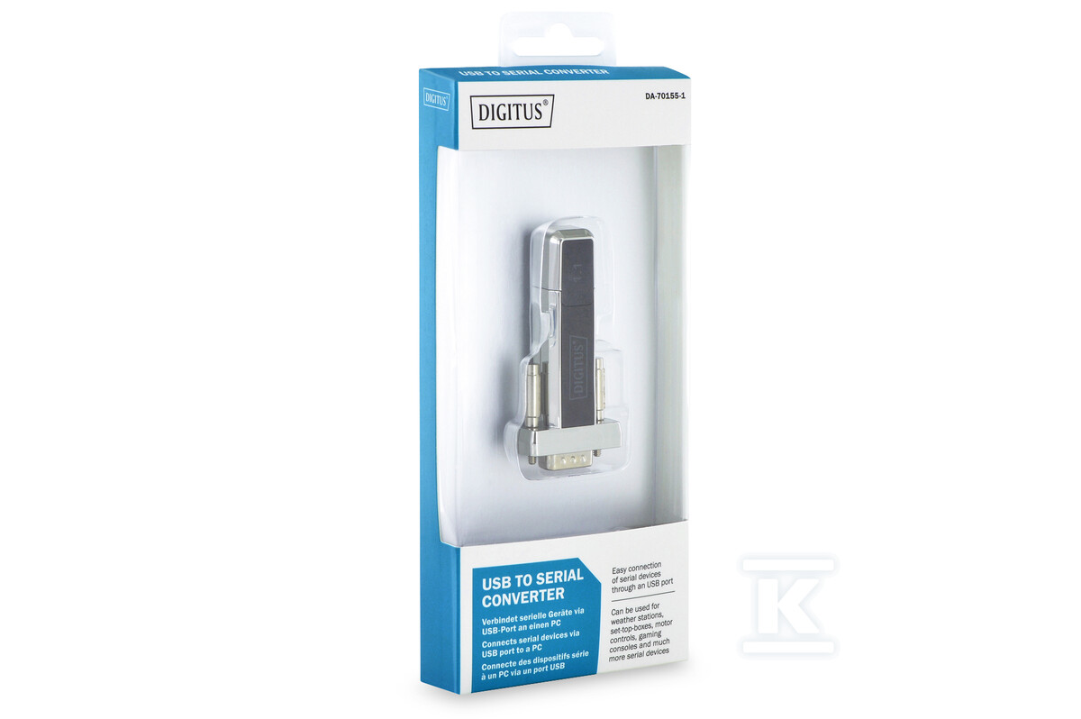 Konwerter / Adapter USB-A 1.1 męski do - DA-70155-1