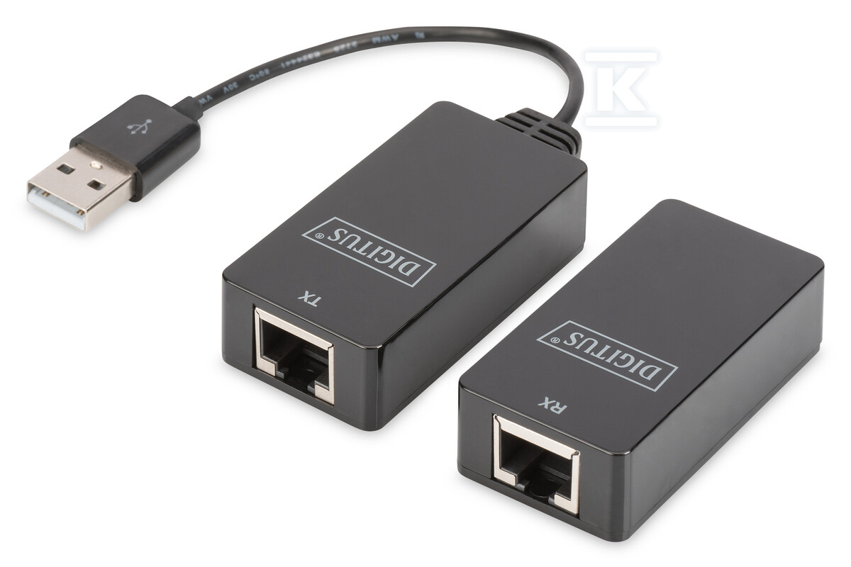 Przedłużacz USB 1.1 po skrętce kat.5e/6 - DA-70139-2