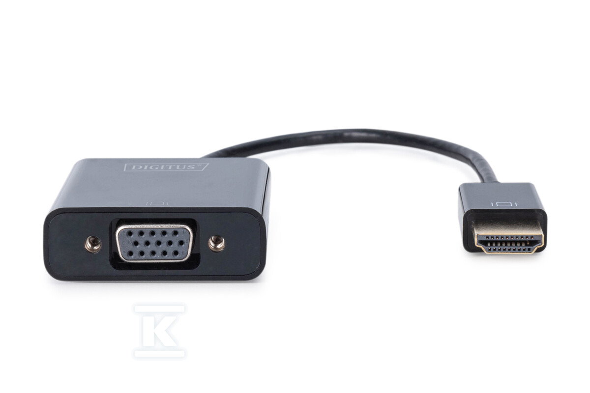 Adapter audio-video HDMI do VGA1080p - DA-70461