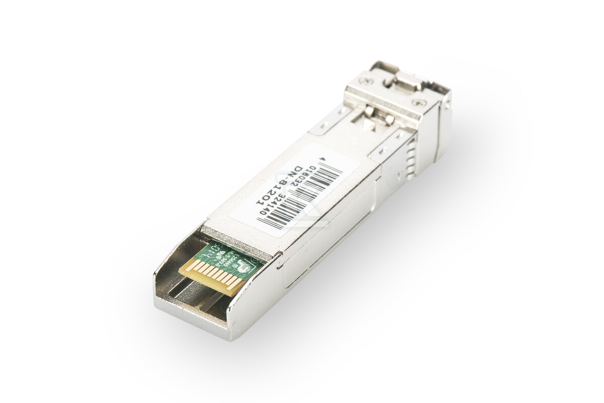 Moduł światłowodowy mini GBIC (SFP+) - DN-81201-01