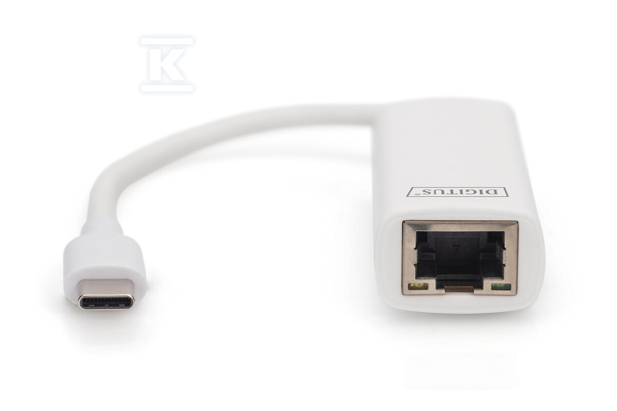 Karta sieciowa przewodowa USB 3.0 Typ C - DN-3024