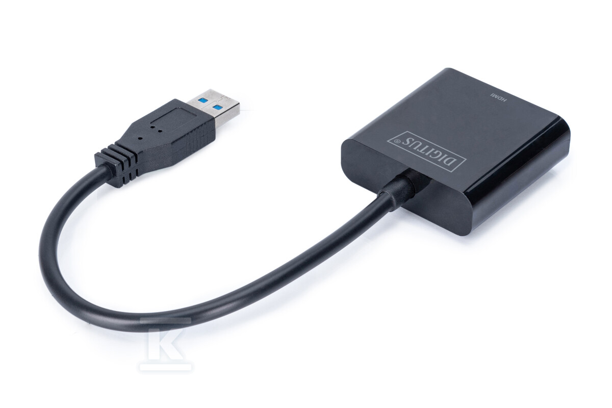 Adapter audio-video USB3.0 do HDMI FHD - DA-70841
