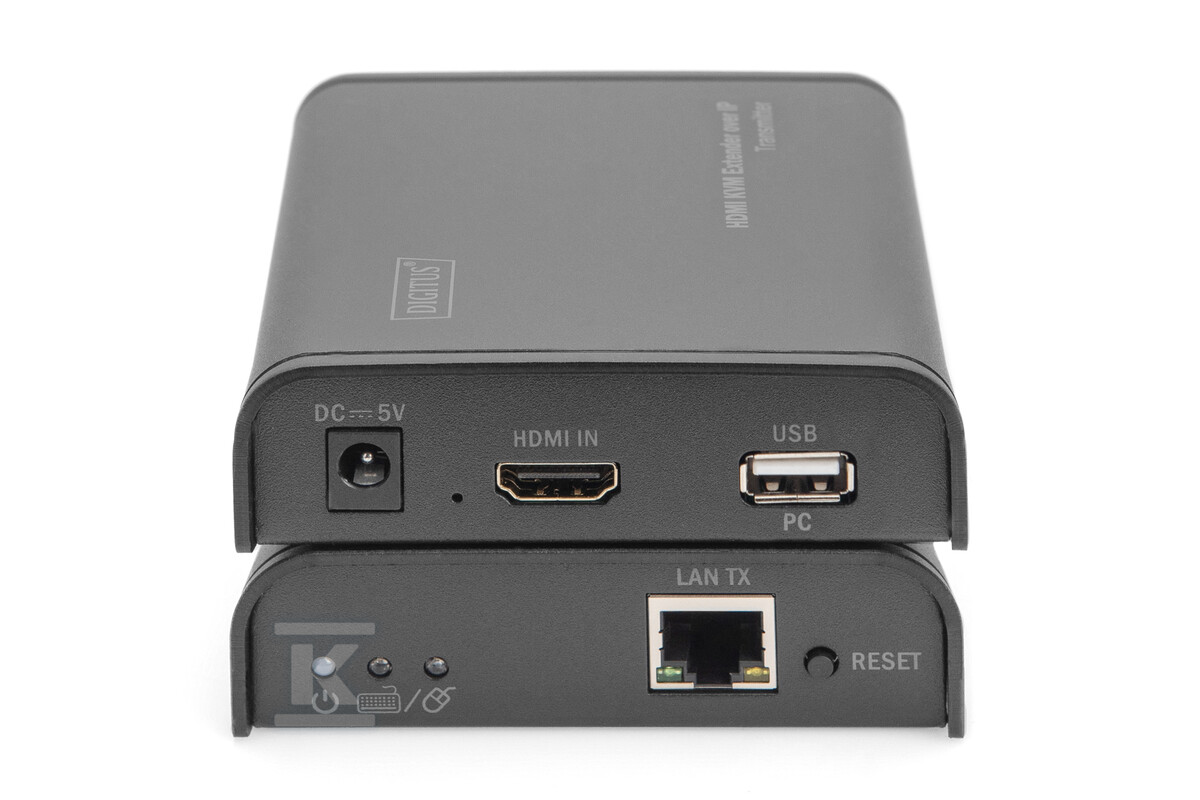 Przedłużacz/Extender KVM HDMI+USB 120m - DS-55202