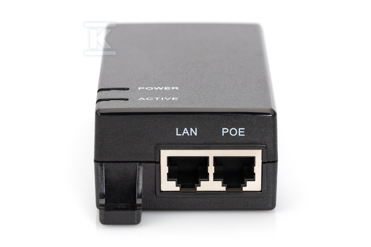 Zasilacz/Adapter PoE 802.3af aktywny - DN-95102-1