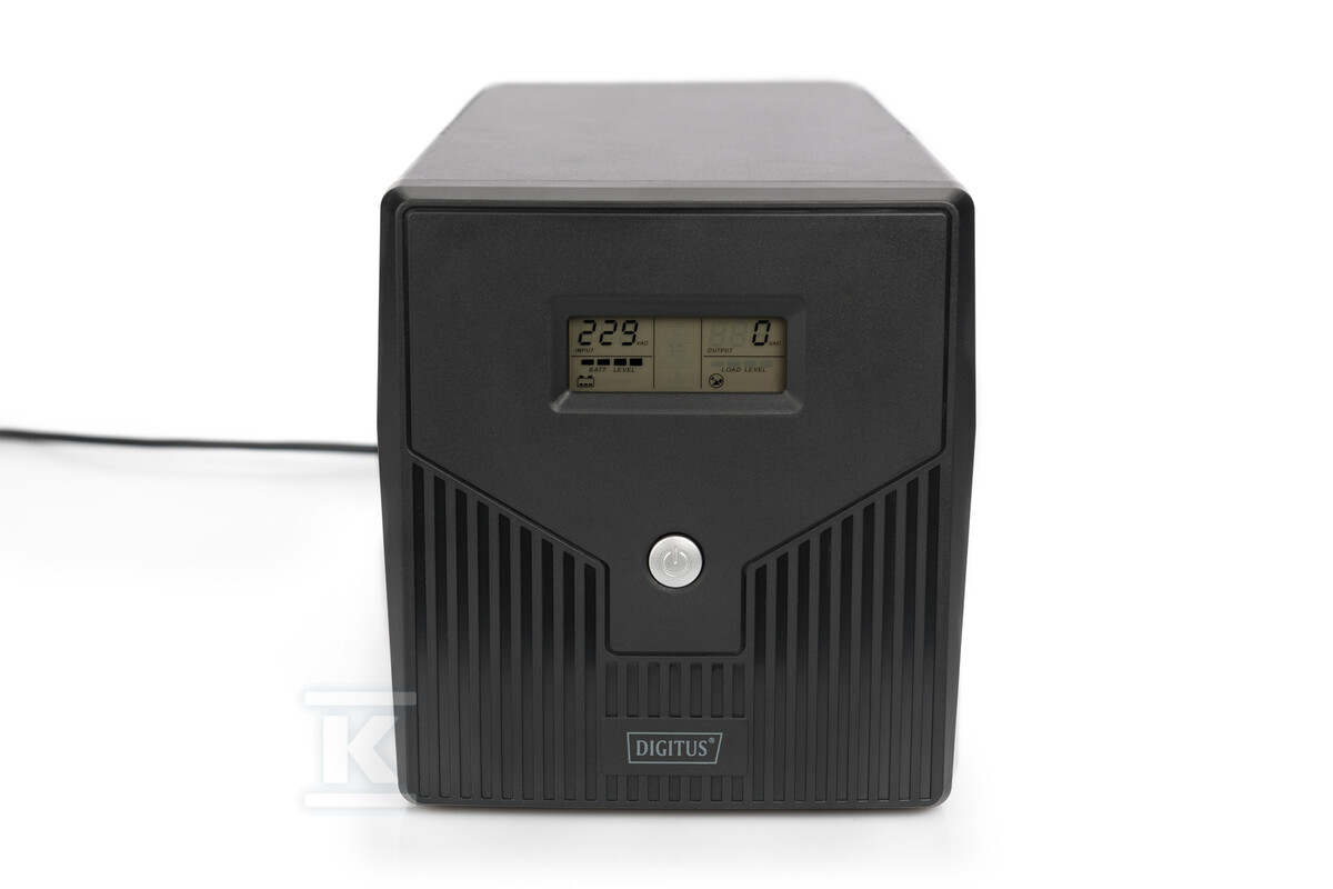 UPS Line-Ineractive LCD, 1000VA/600W, - DN-170074