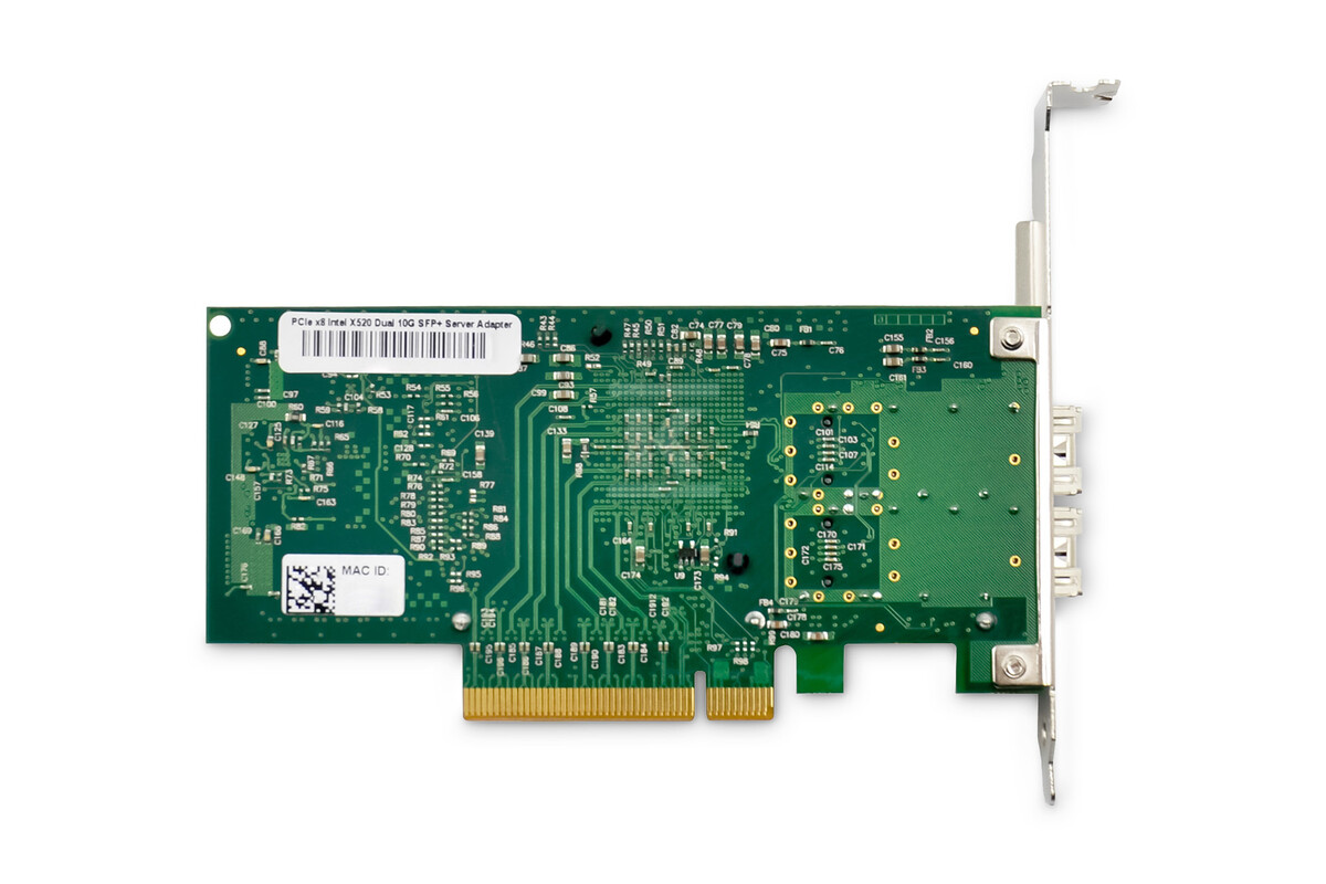Karta sieciowa przewodowa Dual-port - DN-10162