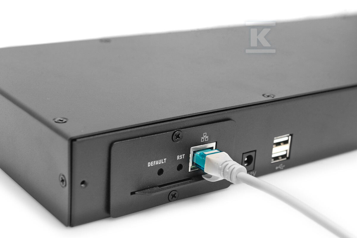 Modularny KVM 8 portów dla 17'' oraz - DS-72213