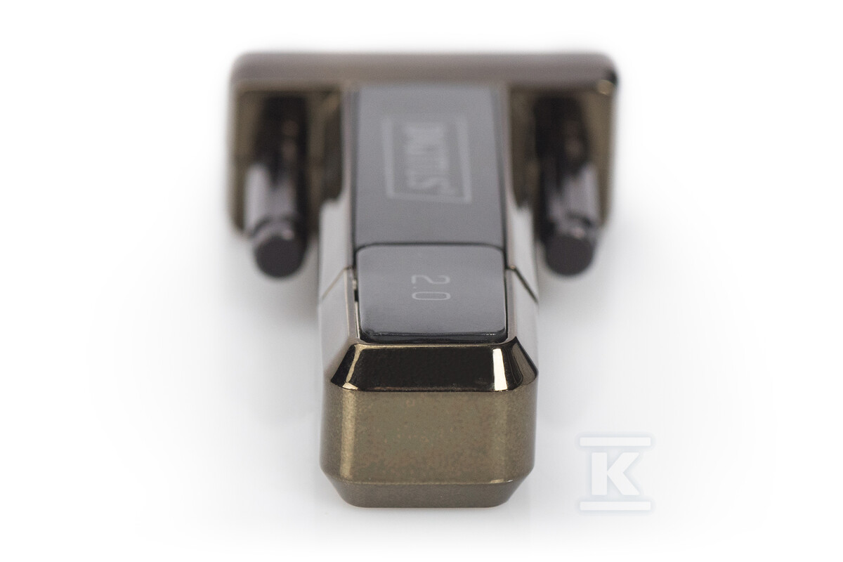Konwerter / Adapter USB-A 2.0 męski do - DA-70167