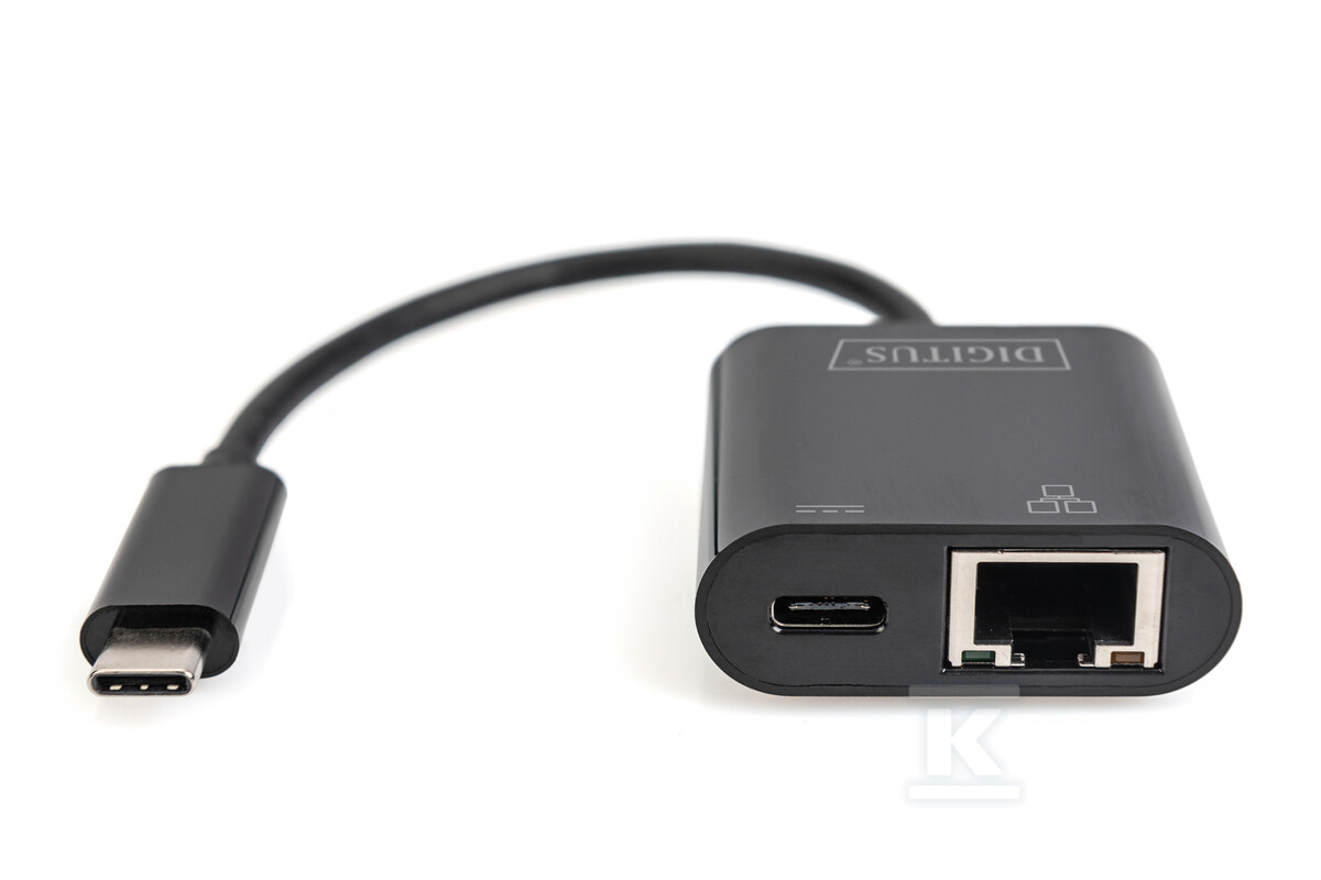 Karta sieciowa przewodowa USB 3.0 Typ C - DN-3027