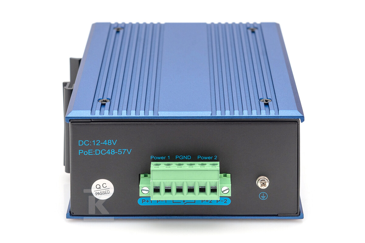 Przemysłowy switch 8x 1000Base-TX PoE - DN-651121