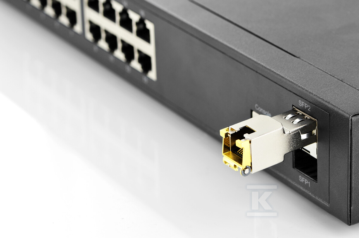 SFP+ 10G Copper Transceiver, up to - DN-81210