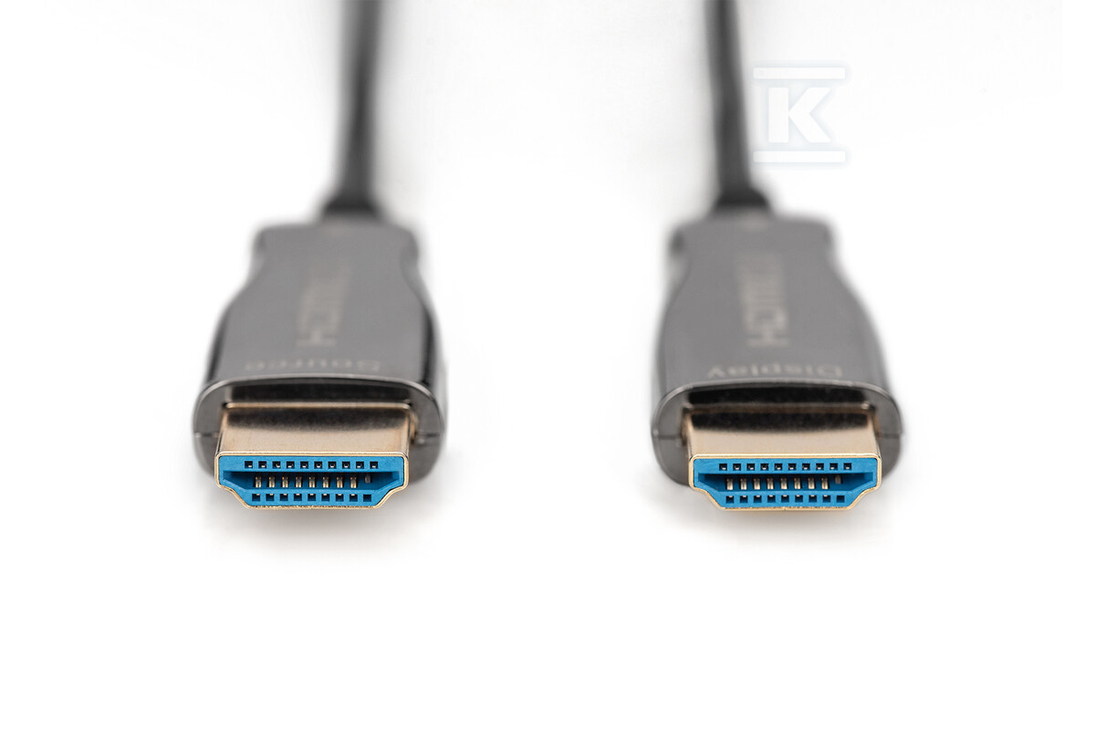Kabel połączeniowy hybrydowy HDMI 2.0 - AK-330125-200-S