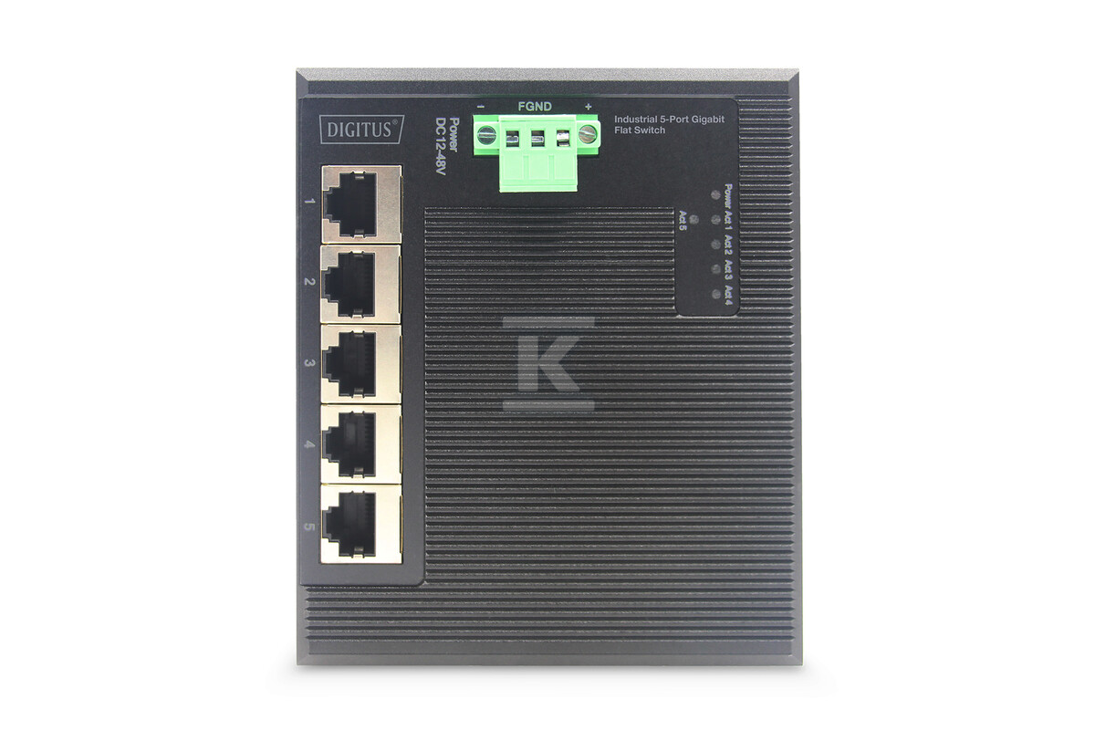 Industrial Gigabit Ethernet Flat - DN-651126