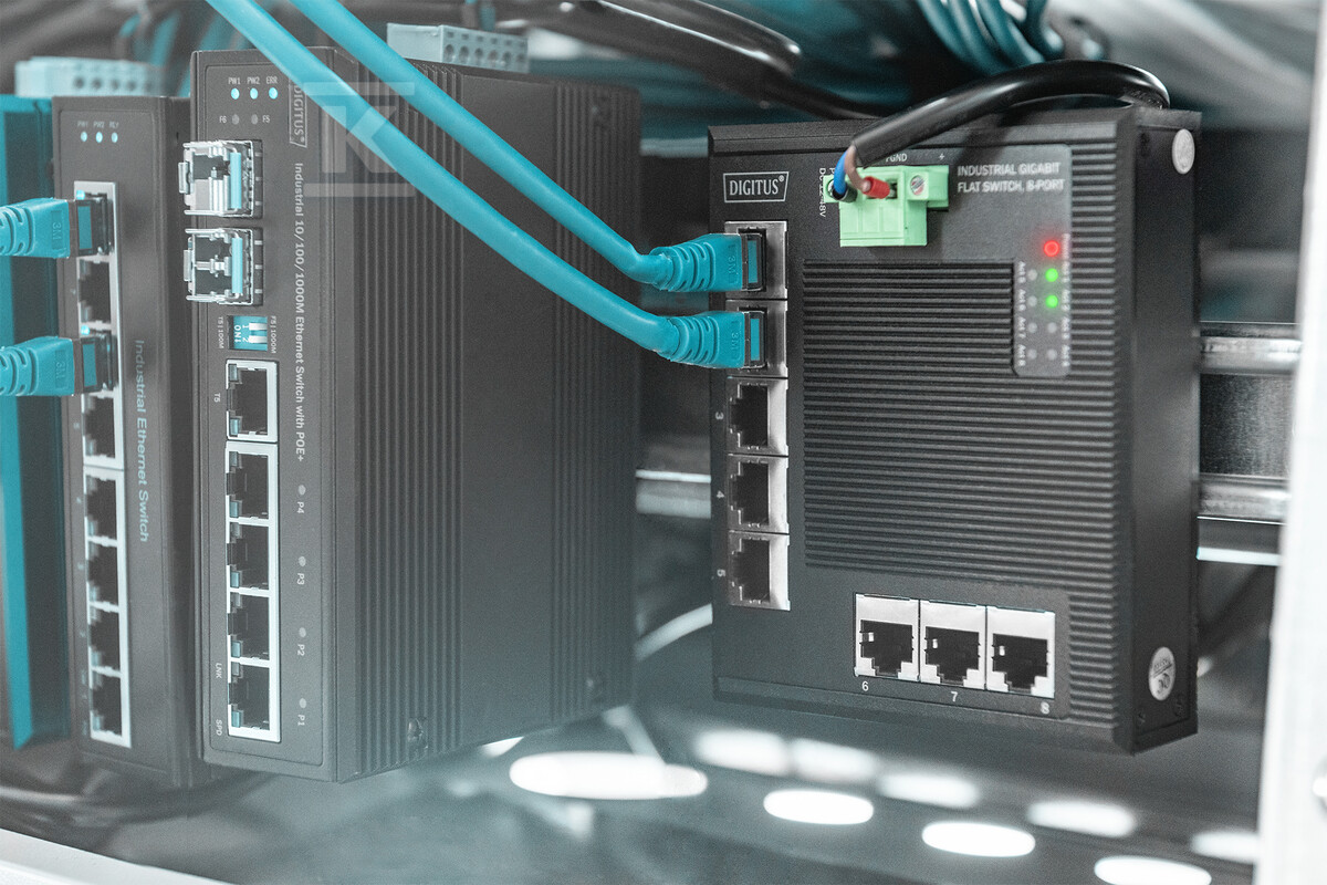 Industrial Gigabit Ethernet Flat - DN-651127