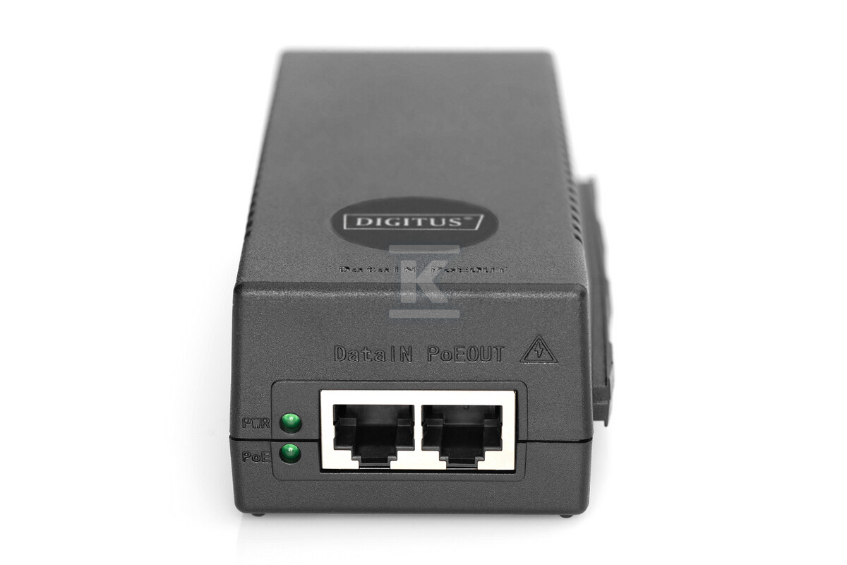 10 Gigabit Ethernet PoE+ Injector, - DN-95108