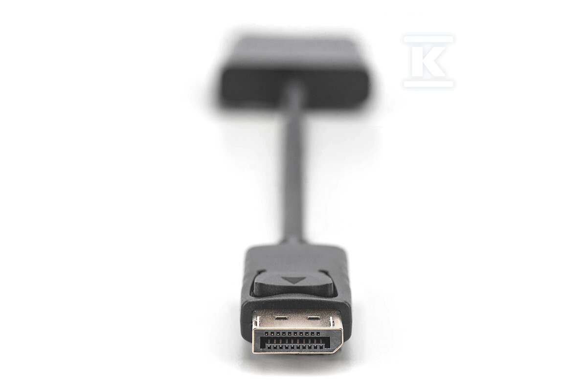 DisplayPort adapter cable, DP - DVI - DB-340414-001-S