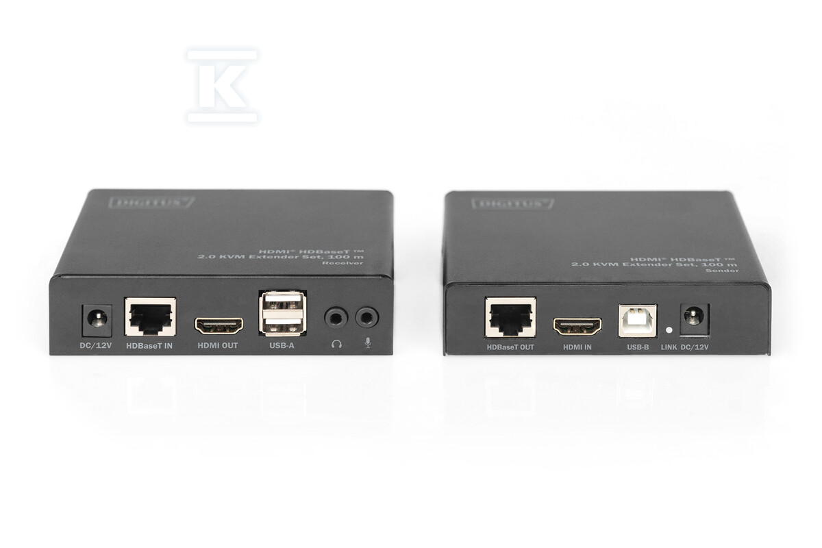 HDBaseT 2.0 HDMI KVM Extender - DS-55505