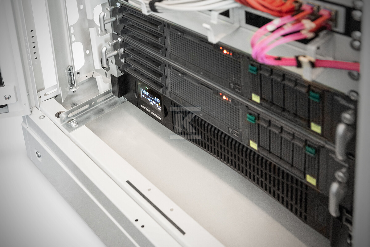 Zasilacz awaryjny UPS Online Rack 19" - DN-170094