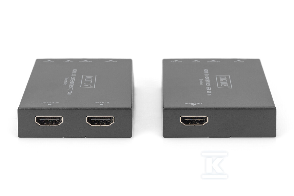 Przedłużacz/Extender HDMI 70m po - DS-55506