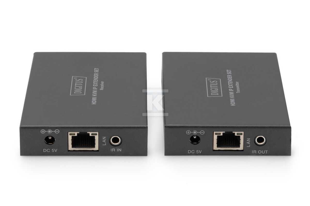 Przedłużacz/Extender KVM HDMI+USB 150m - DS-55507